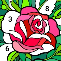 Happy Color®: Color by Number